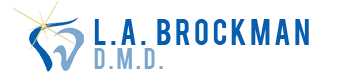 L.A. Brockman DMD Logo